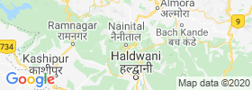 Naini Tal map